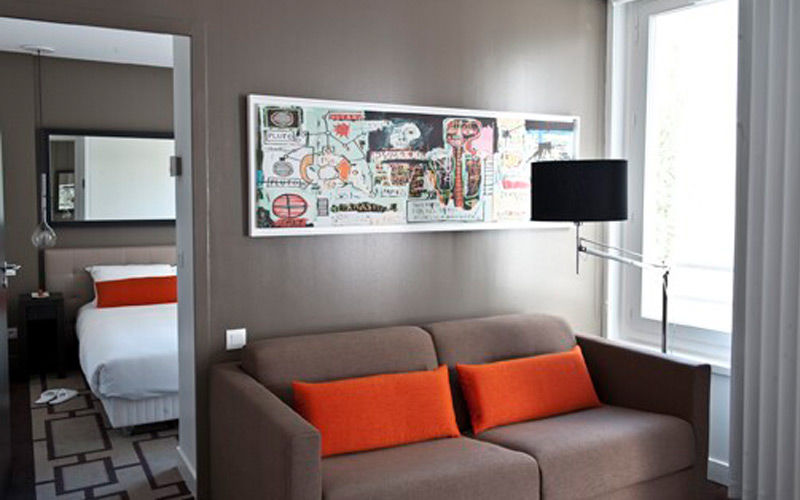 Aparthotel Adagio Marseille Timone Oda fotoğraf