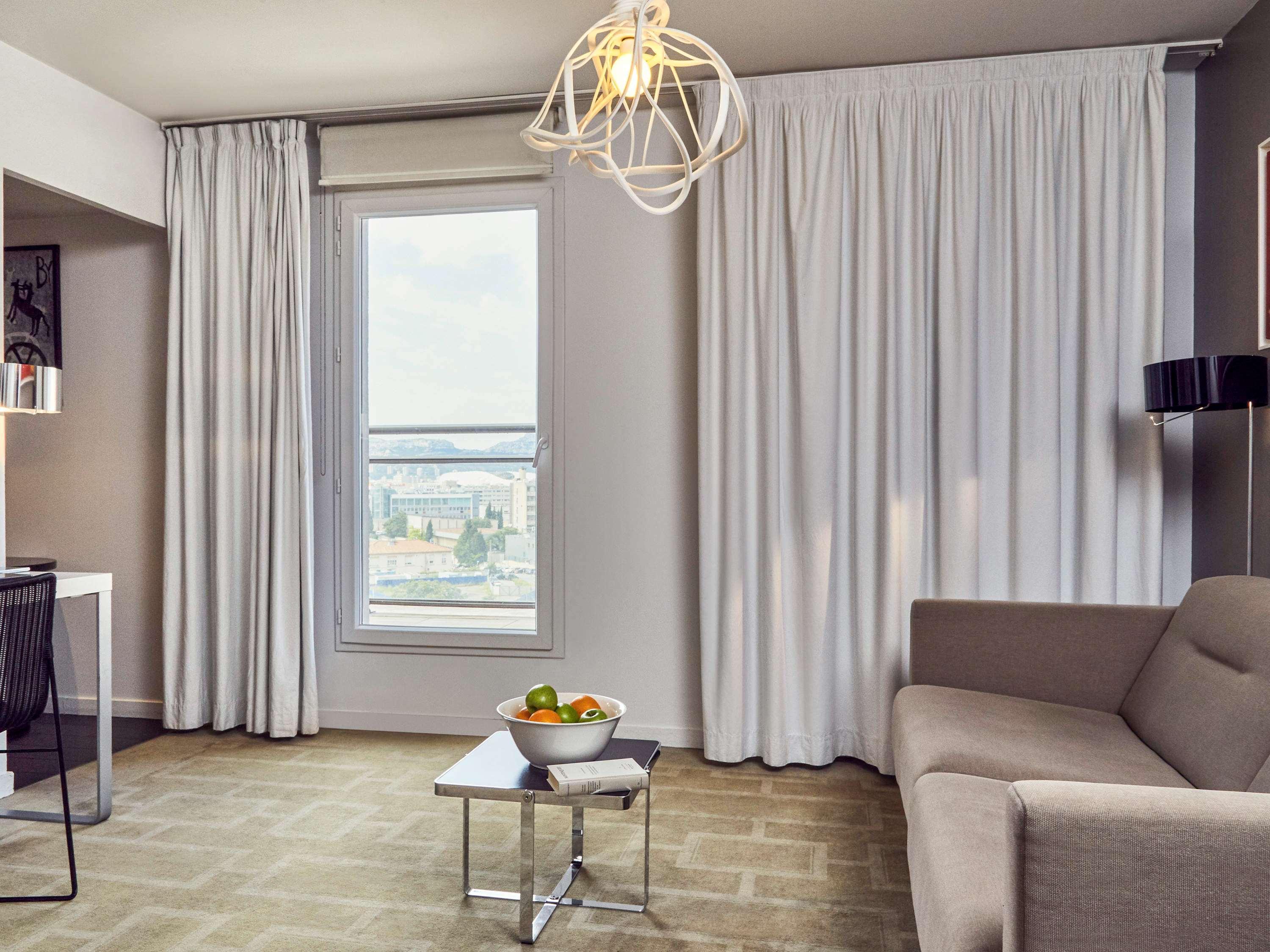 Aparthotel Adagio Marseille Timone Dış mekan fotoğraf