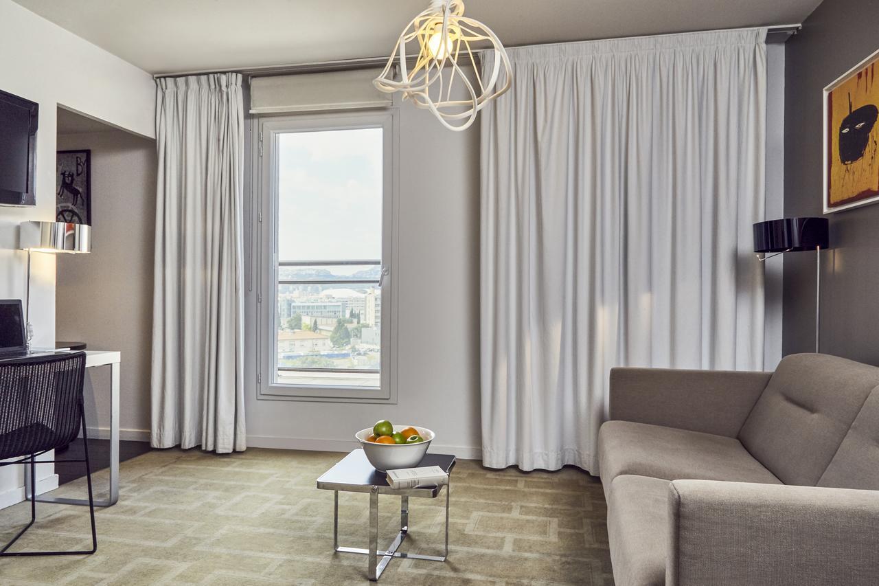 Aparthotel Adagio Marseille Timone Dış mekan fotoğraf