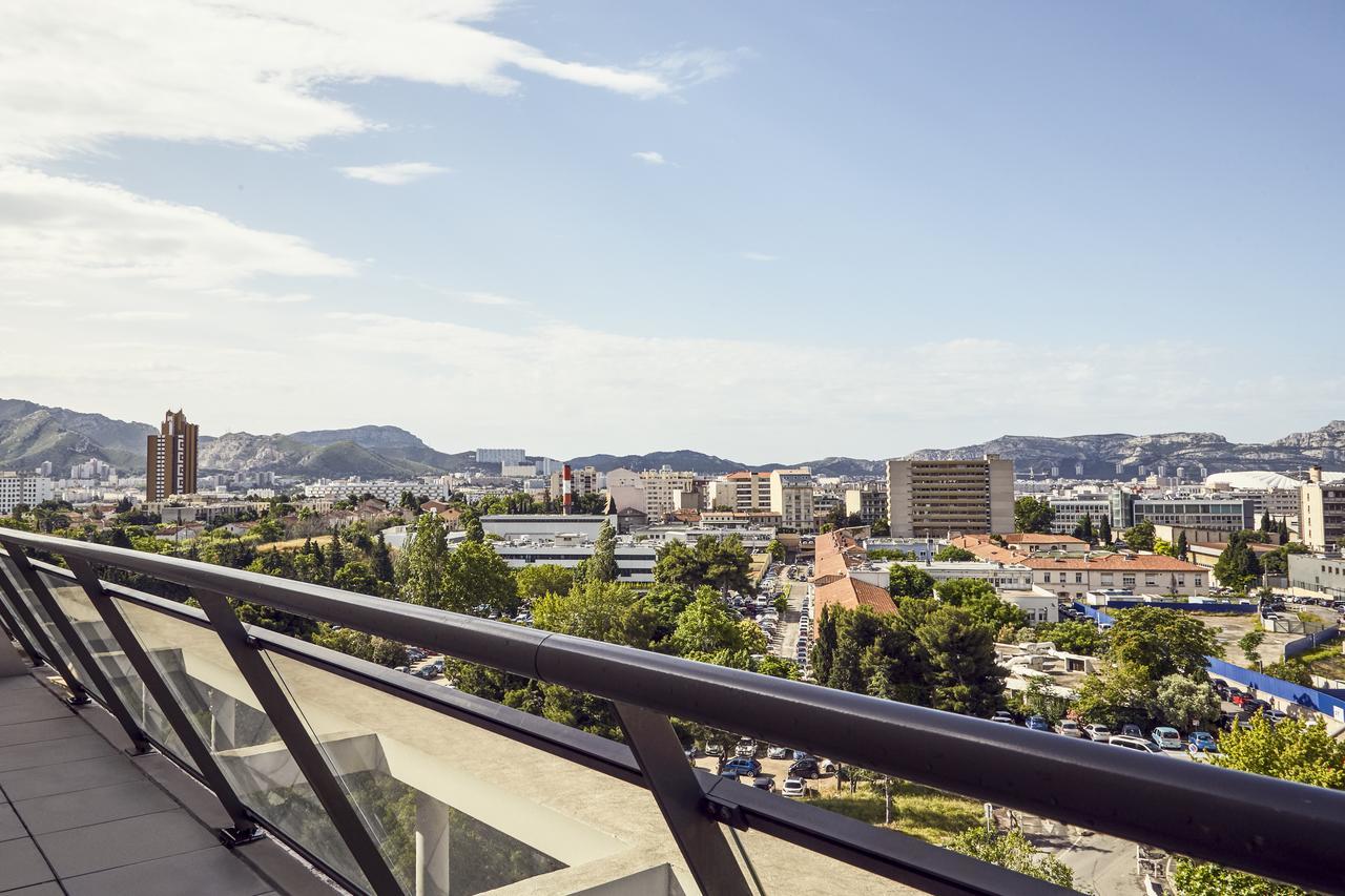 Aparthotel Adagio Marseille Timone Dış mekan fotoğraf