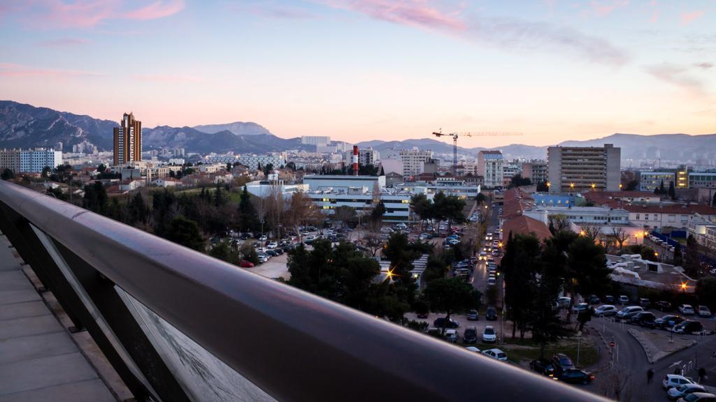 Aparthotel Adagio Marseille Timone Dış mekan fotoğraf
