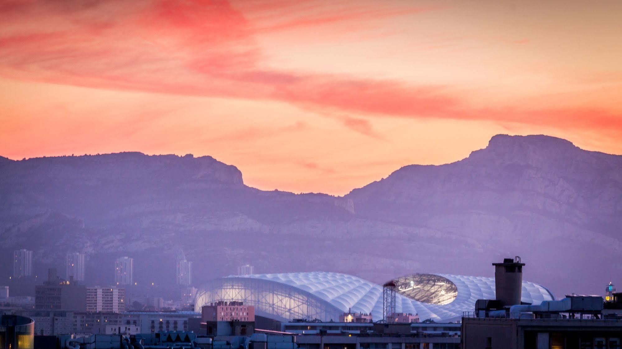 Aparthotel Adagio Marseille Timone Dış mekan fotoğraf