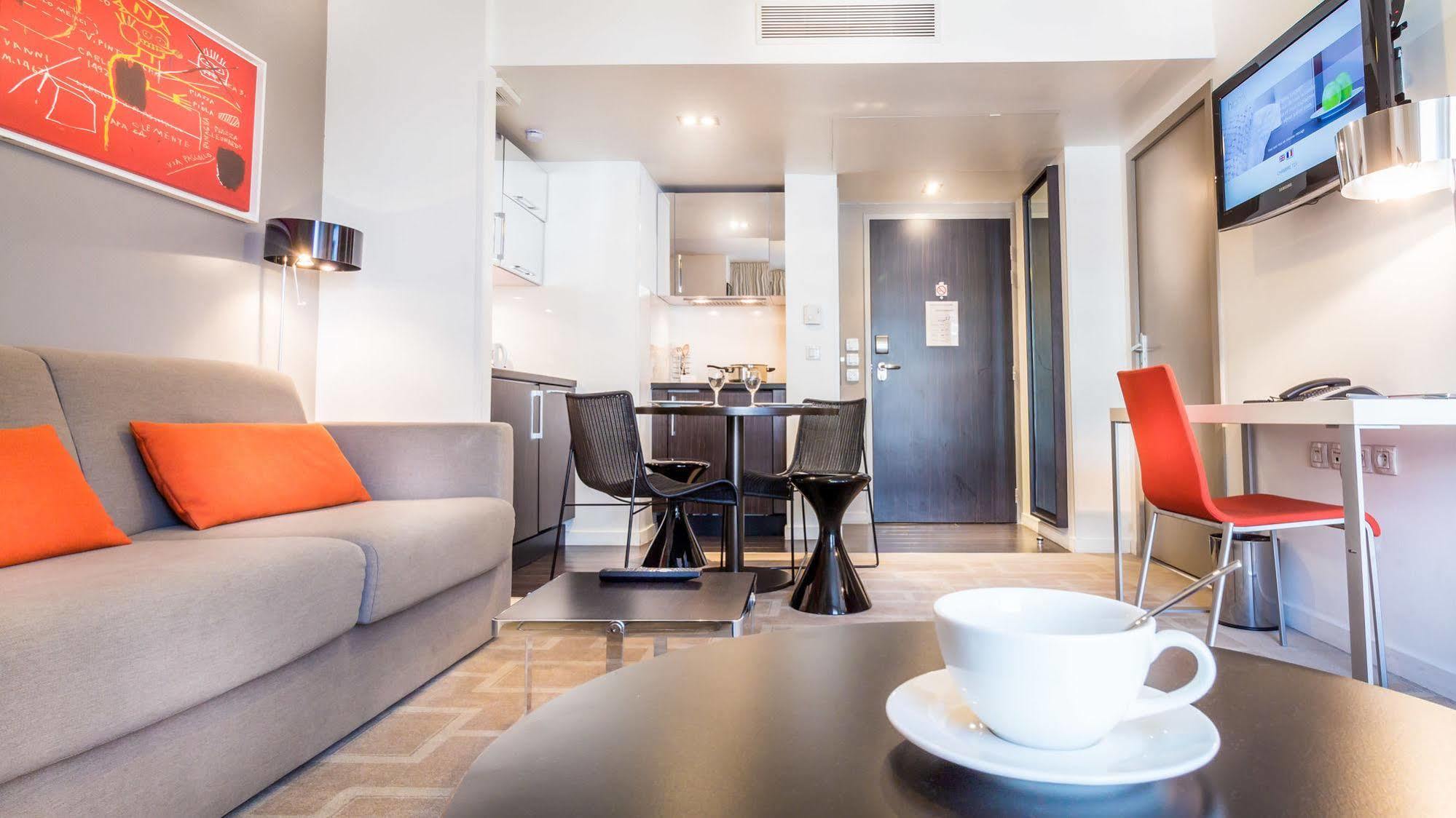 Aparthotel Adagio Marseille Timone Dış mekan fotoğraf