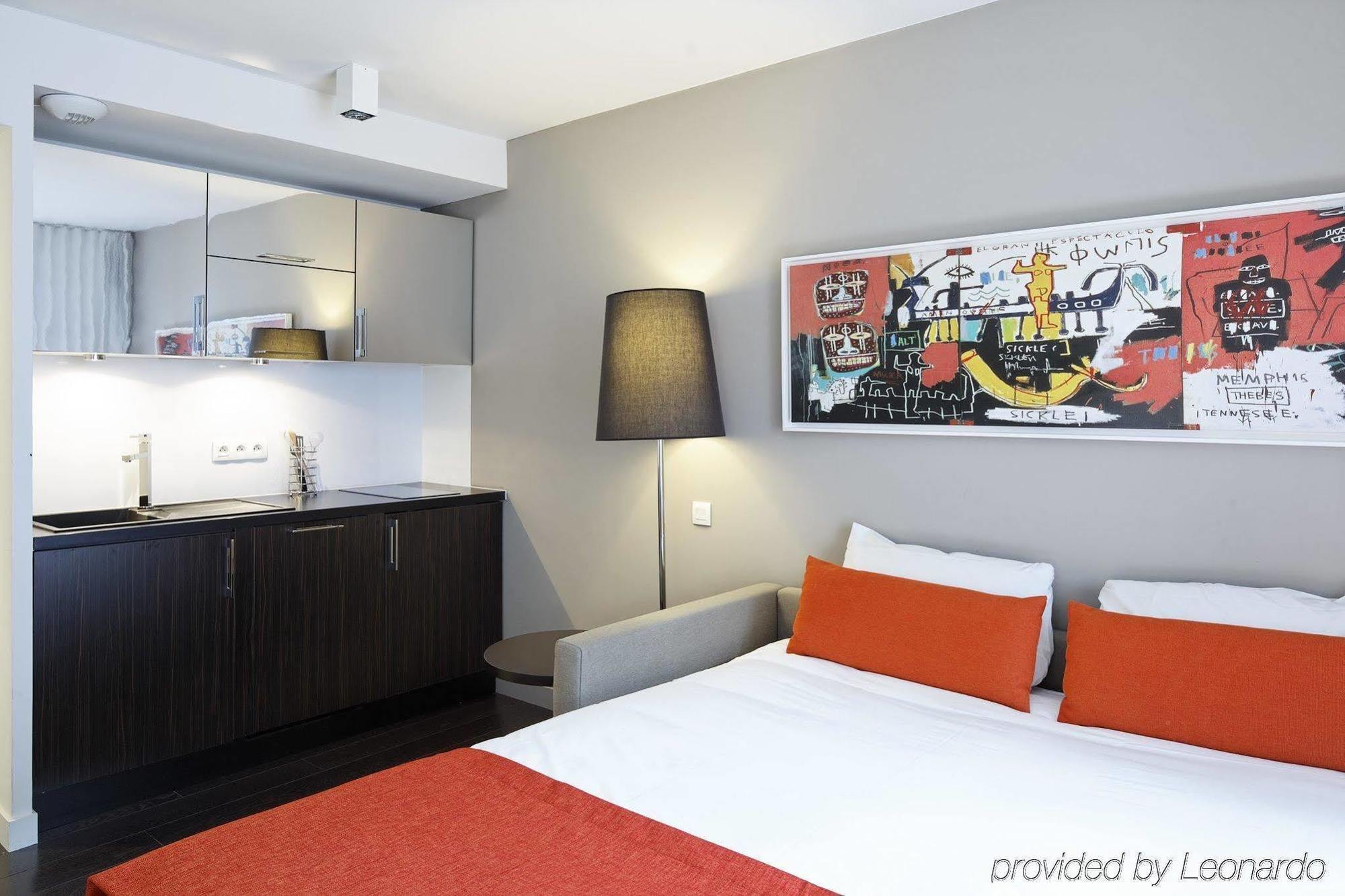 Aparthotel Adagio Marseille Timone Oda fotoğraf